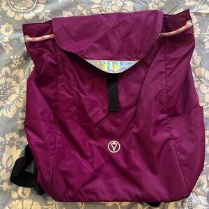 ivivva lululemon drawstring backpack